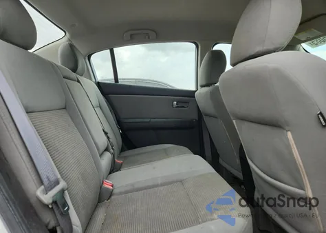 2011 Nissan Sentra 2.0 z USA, uszkodzony, nr VIN 3N1AB6AP2BL688735